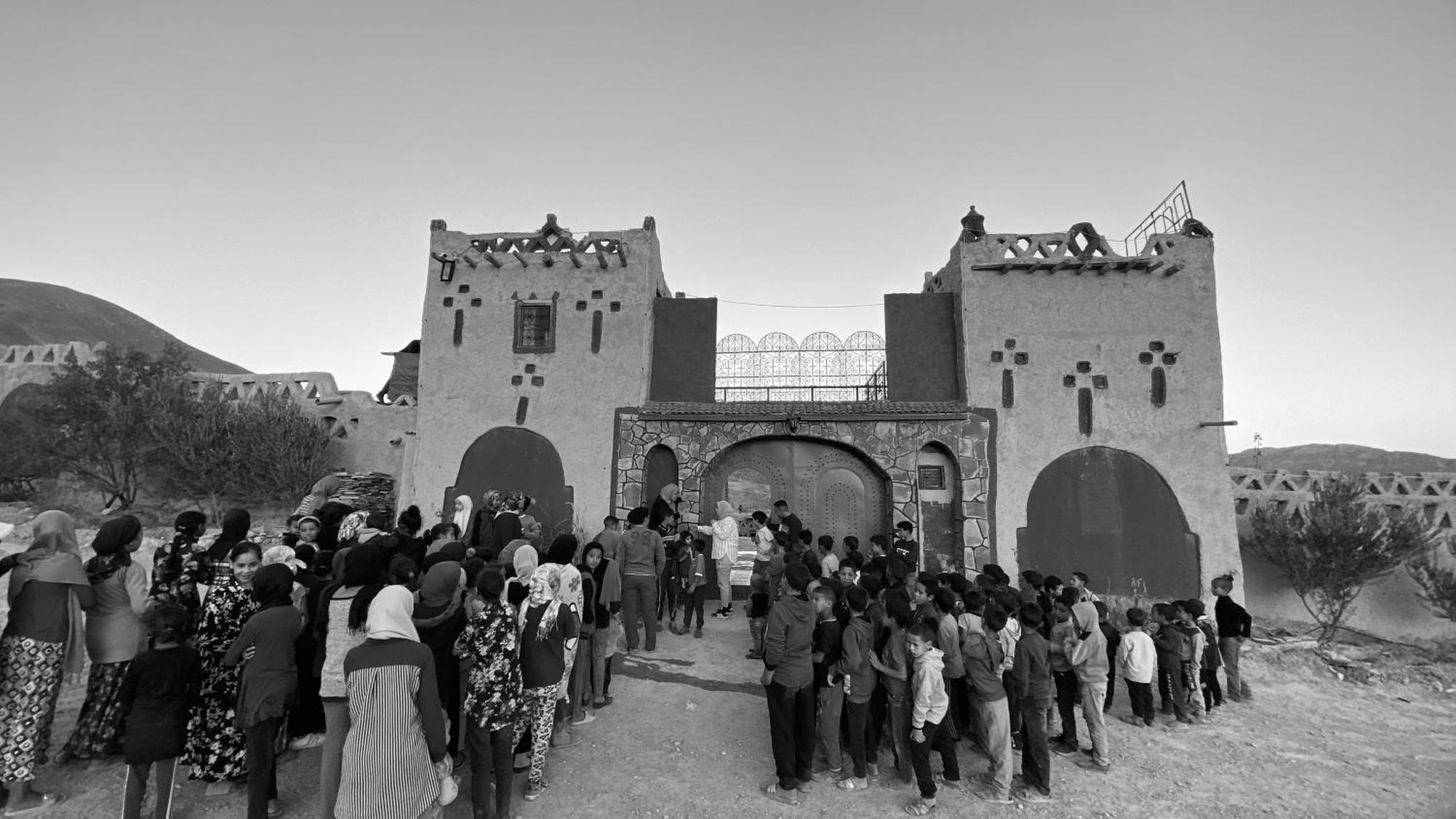 Auberge Palacio Sidi Hamza Tazrouft 외부 사진